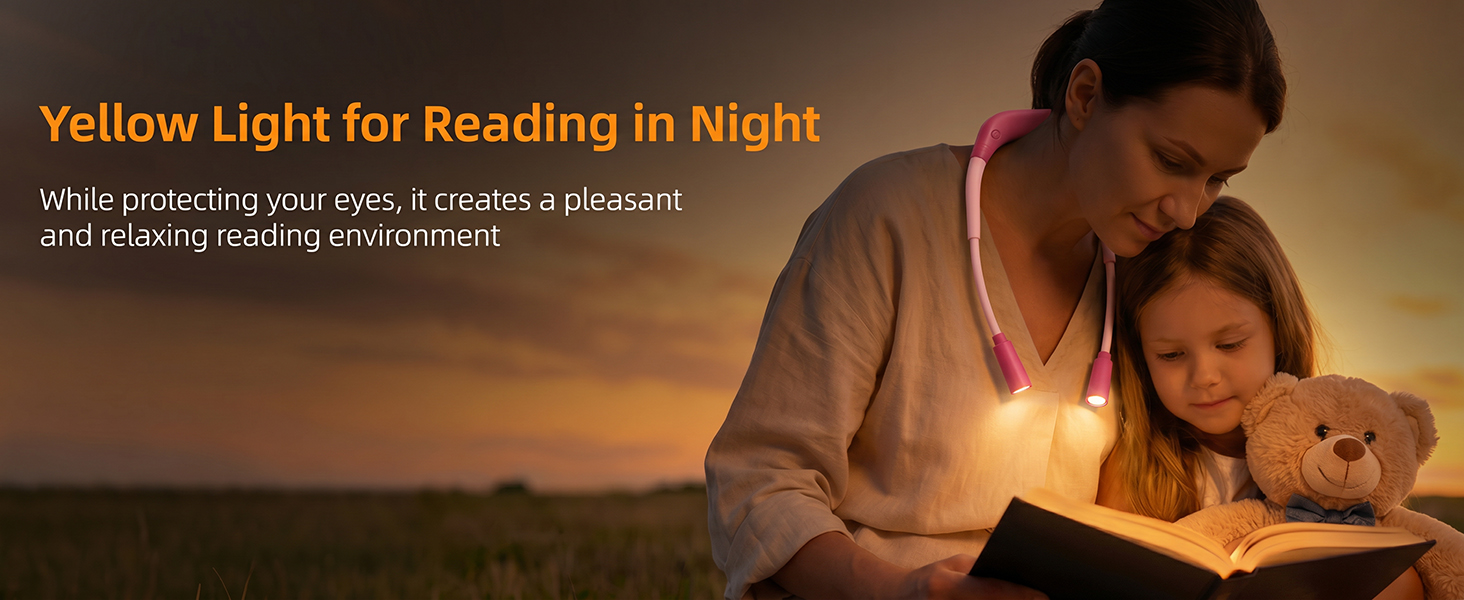 book lights for reading at night