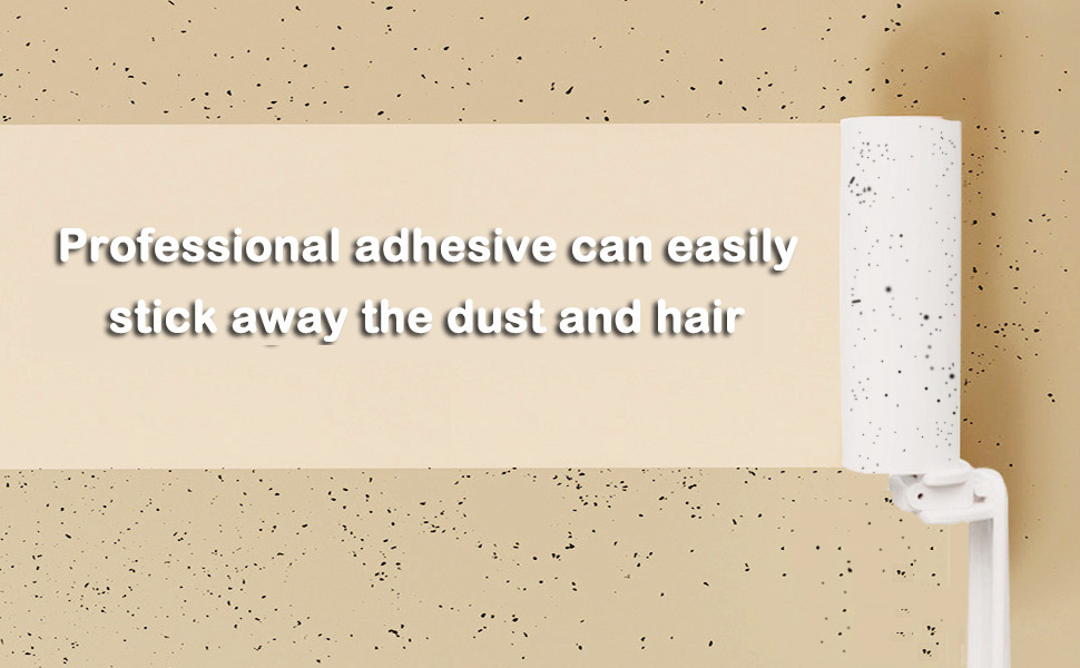easily to remove the dust and hair