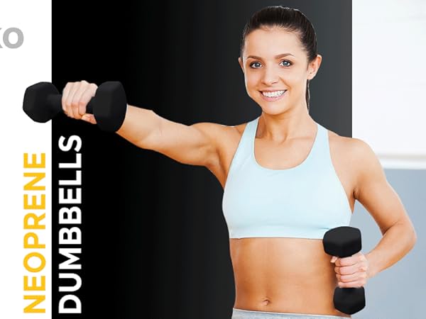 NEOPRENE DUMBBELLS