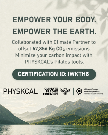 pilates kit with environmental efforts