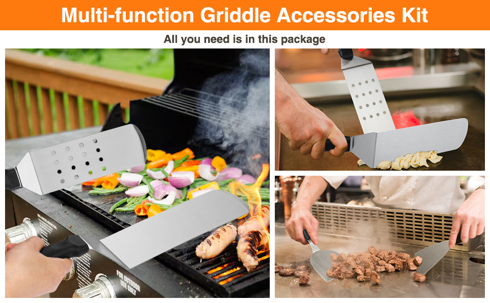 flat top grill accessories