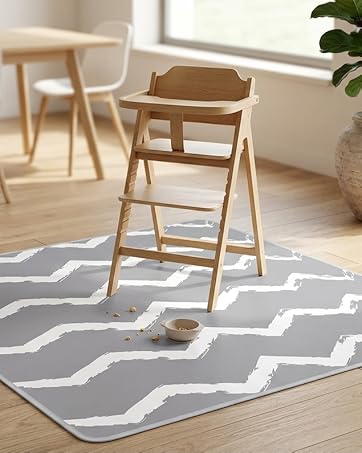 splat mat for under high chair