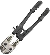 BOOSDEN Bolt Cutters, 14 inch Heavy Duty Bolt Cutter With Soft Rubber Grip, for Cutting Rods, Bol...