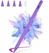 Stylus Pen for iPad 2018-2022 with Palm Rejection&Tilt, Apple Pencil for iPad 10th/9th/8th/7th/6t...