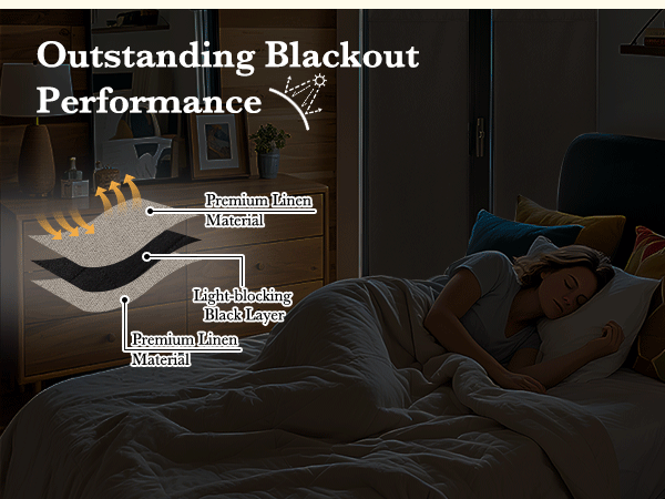 blackout door curtain