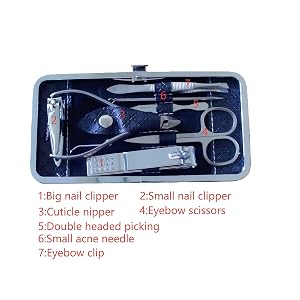 Nail Clippers Set for Men Women Professional Manicure Set, BWLSMART 21 Pieces