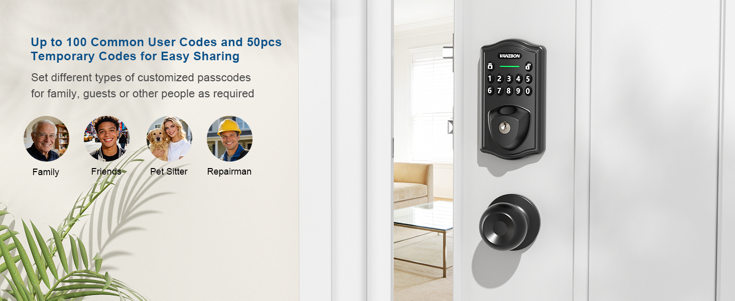 keypad deadbolt
