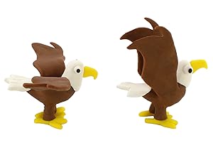 plastilina eagles