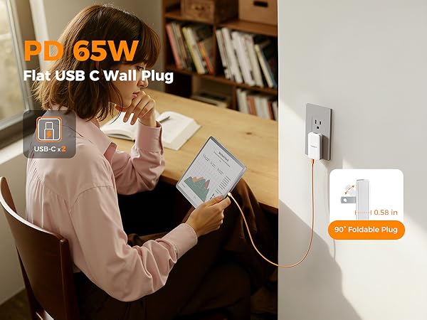 USB C Charger block