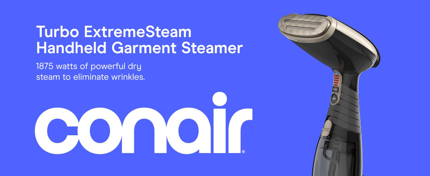 Turbo ExtremeSteam Handheld Garment Steamer