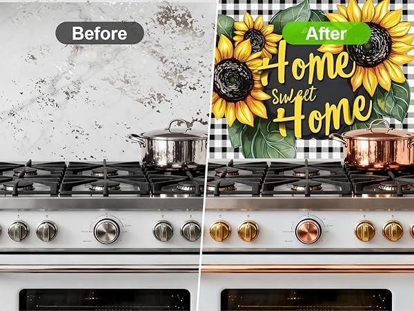 stove backsplash protector for wall wall paper peel and stick modern backsplash protector kitchen