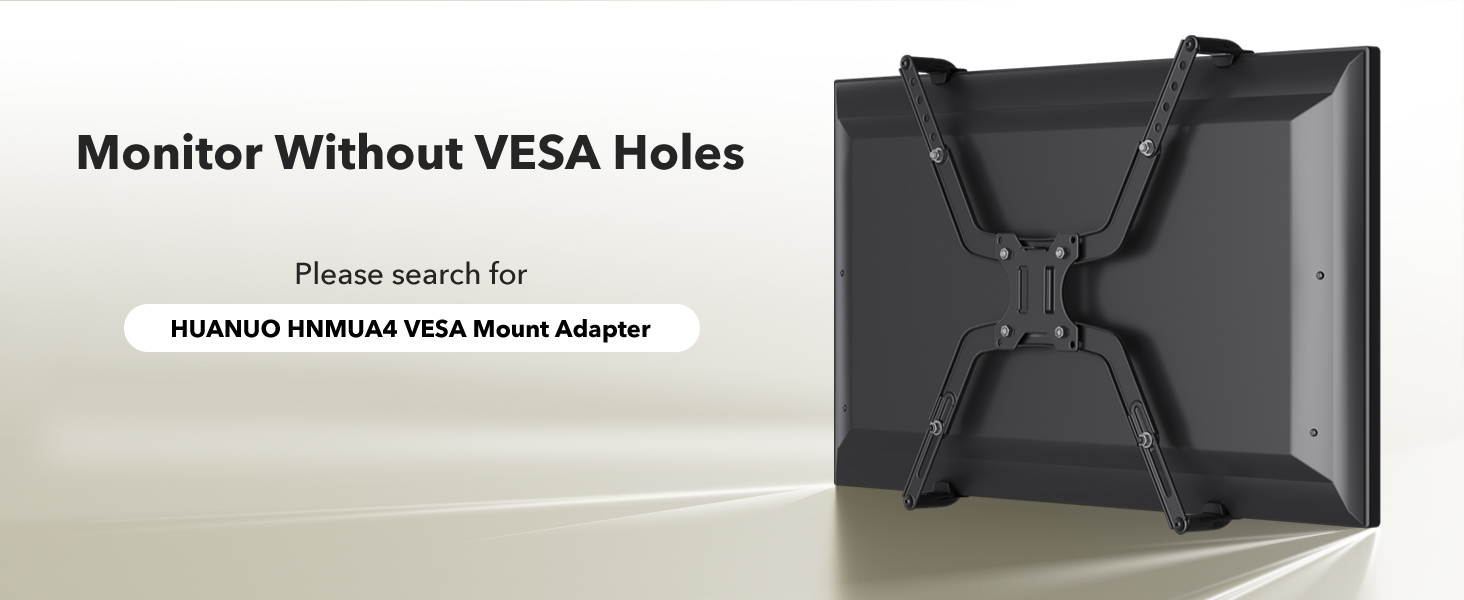 dual monitor wall mount