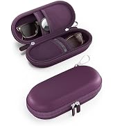 ProCase Double Sunglasses Case, Hard EVA Shell Shockproof Dual Eyeglass Case for Men Women with M...