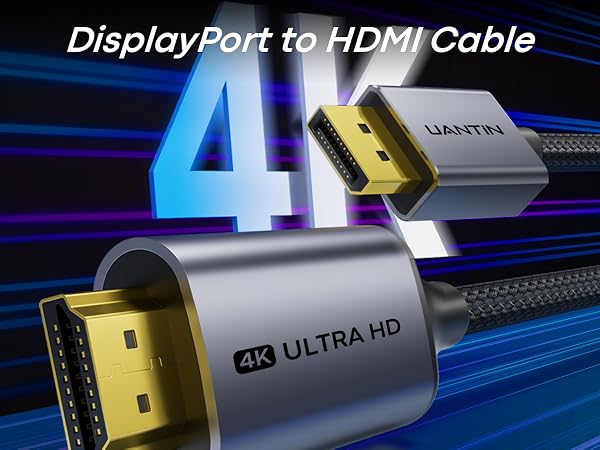 HDMI TO DISPLAYPORT