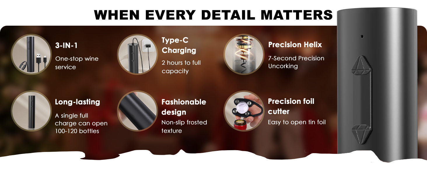 Electric Wine Opener