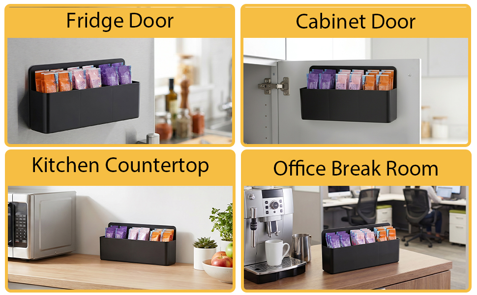 magnetic marker holder for whiteboard drink packet organizer drink organizer for fridge