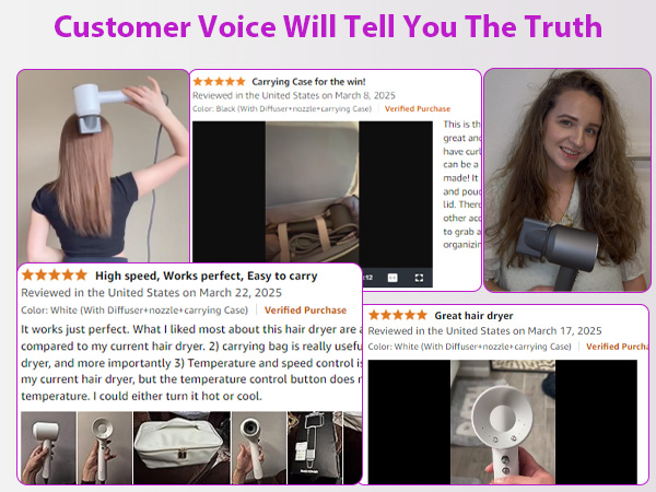 hair dryer