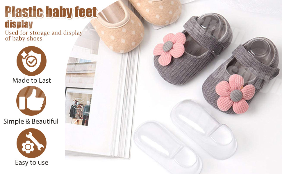 baby_feet_display_Toddler_Crochet_Baby_Shoes_Holder