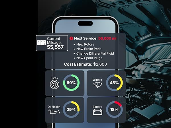 Plan ownership costs Automotive diagnostic tool estimates repairs and maintenance before you buy