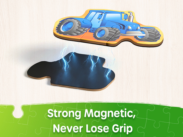construction vehicle puzzle toddler