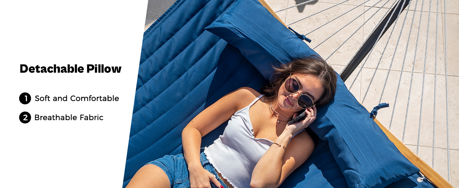 outdoor hammock
