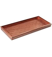 Good Directions 205VB Double Circles Copper Boot Tray Large