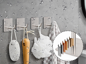 Adhesive Towel Hooks