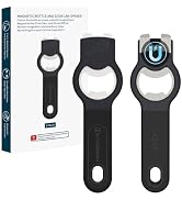 KITCHENDAO 2-in-1 Bottle Opener with Magnet – Manual Soda & Beer Cap Tap Opener with Cap Catcher,...