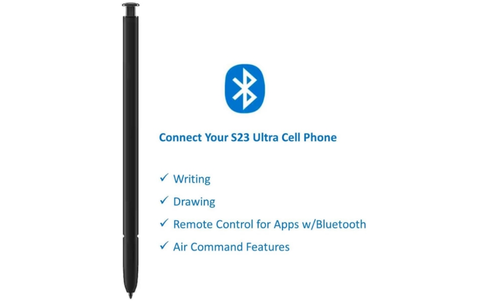 S23 Ultra S Pen Black