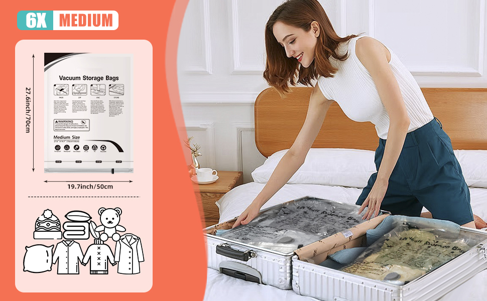 vacuum storage bag