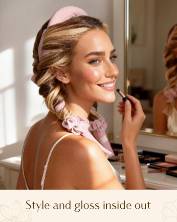 Heatless Hair Curler