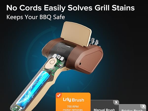 bbq grill brush