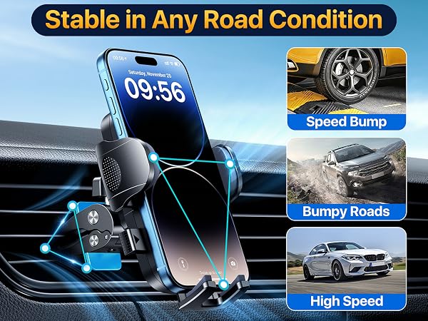 stable on bumpy road