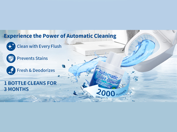 clean with every flush