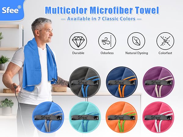 microfiber towels for cars baby towels camping accessories
