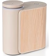 ZMARKRAFT Waterless Essential Oil Diffuser with Solid Wood Cover | 3 Timers, 2 Mist Modes, Quiet...