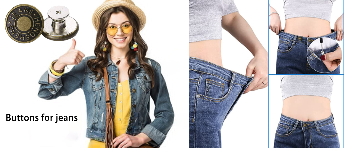 buttons for jeans