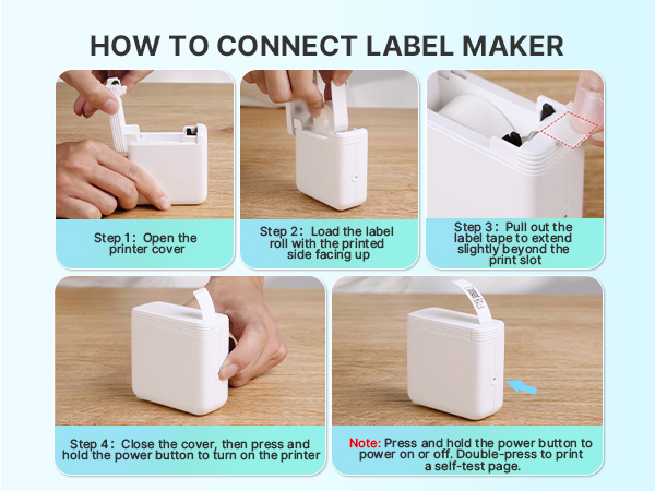 Label Tape Installation