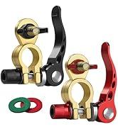 Battery Terminal Connectors 1 Pair, Battery Terminals Brass (M8 x 25mm Bolt), Battery Cable Ends ...