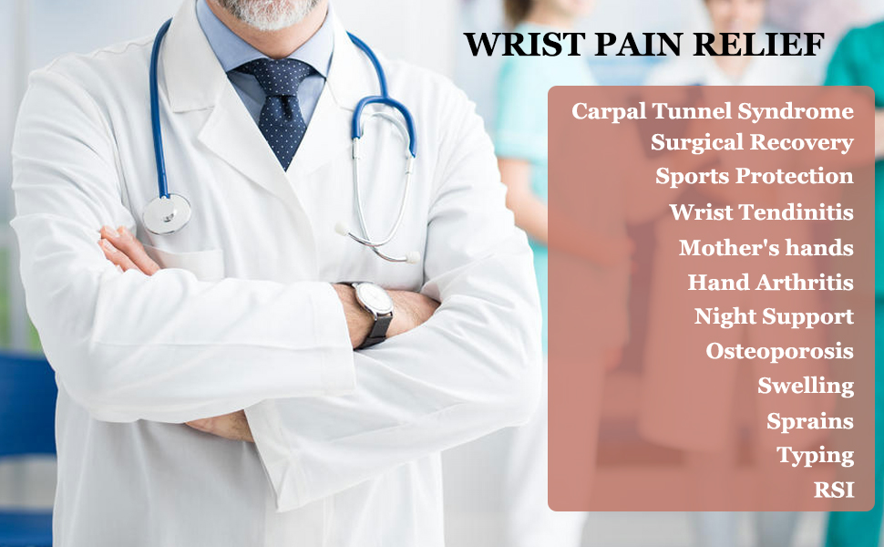 Wrist Pain Relief
