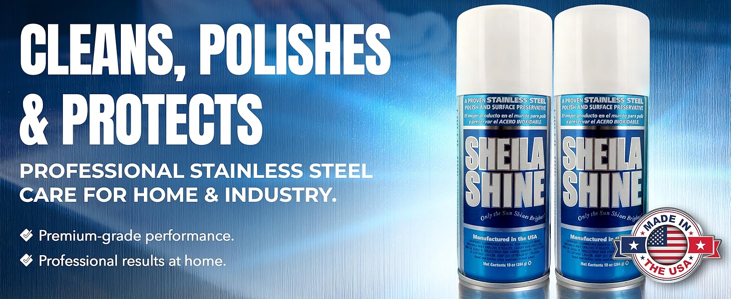 Kitchen Appliances, Refrigerators, Sinks, Ovens & Grills - Stainless Steel Appliance Cleaner