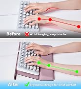 ergonomic keyboard stand