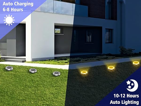 solar ground lights