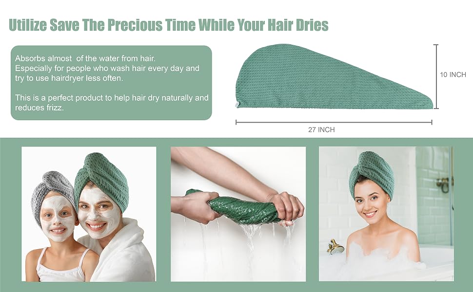 hair towel soft