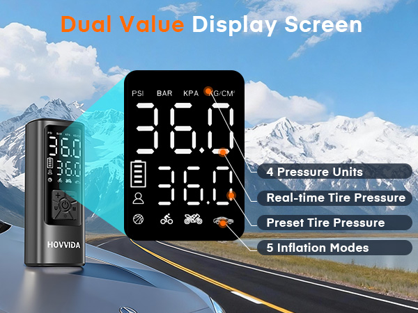 Portbale tire inflator