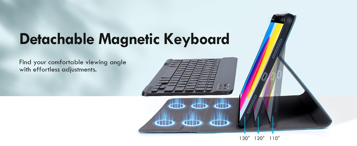 ipad model a3354 case with keyboard