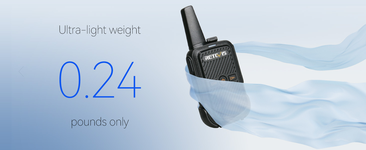 small walkie talkies