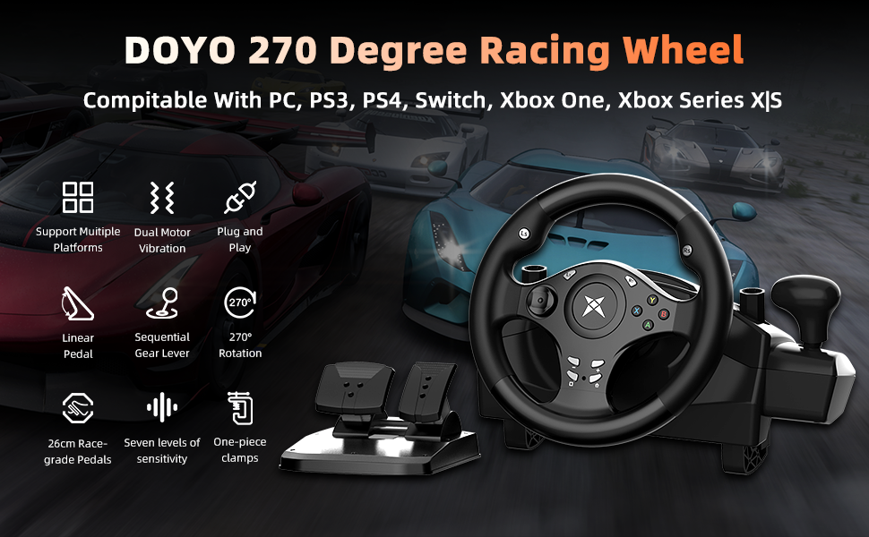 racing wheel pc