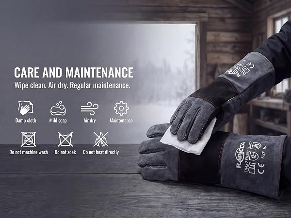 fireplace gloves