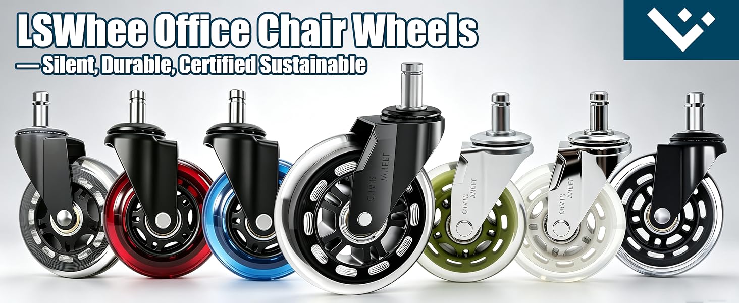 office chair wheels